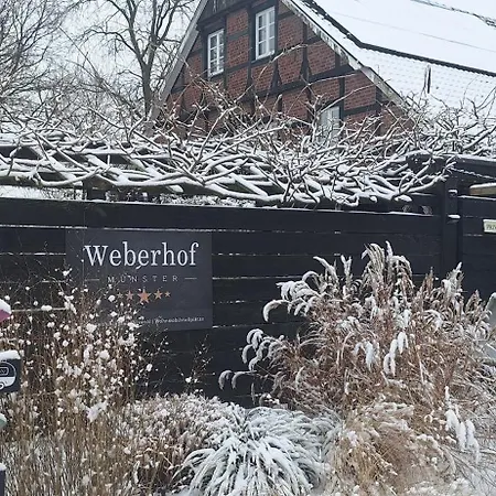 Weberhof - 3 * Munster (North Rhine-Westphalia)