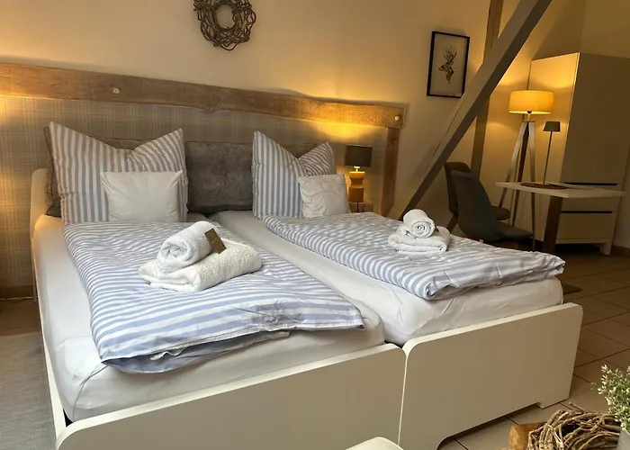 Weberhof - 3 Апартаменты Мюнстер