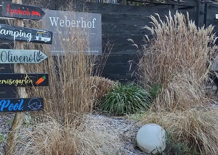 Weberhof - 3 Апартаменты *