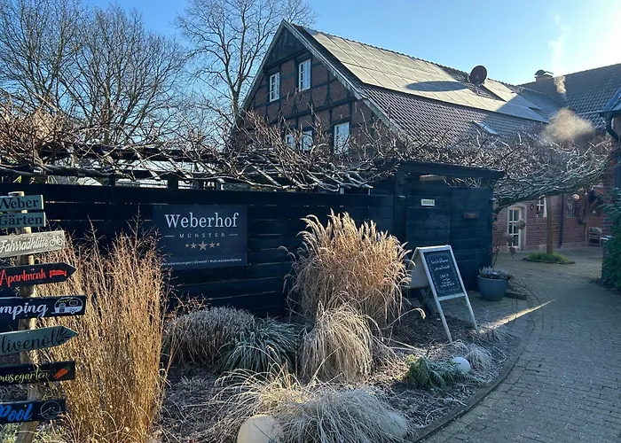 Апартаменты Weberhof - 3 *